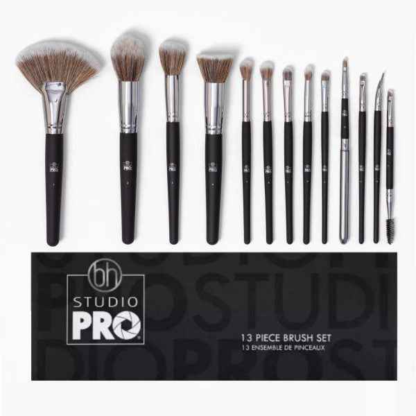 13 Pcs BH Cosmetics Studio Pro Brush Set - MustBuy.pk