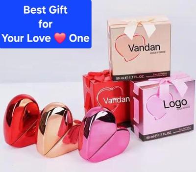 Floral Essence Perfume - 2 Pcs of Long Lasting Fragrance for Women