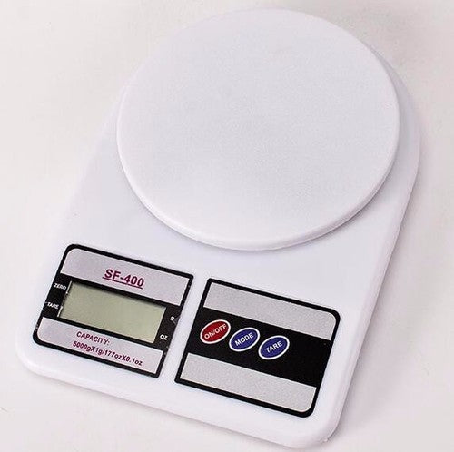 High-Precision Digital Kitchen Scale with Cell Power for Culinary Accuracy