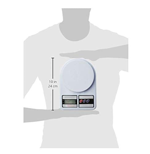 High-Precision Digital Kitchen Scale with Cell Power for Culinary Accuracy