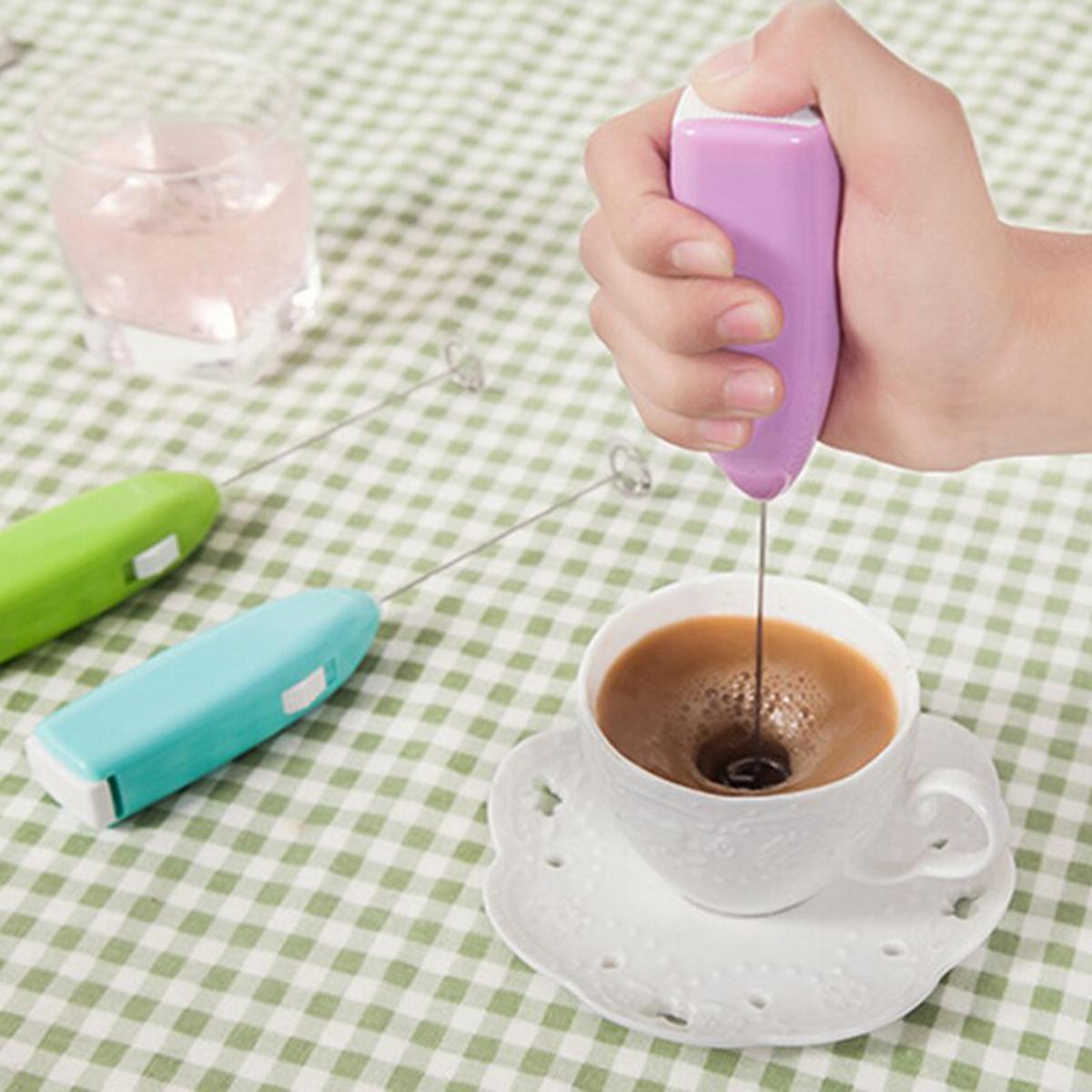 Multipurpose Electric Handheld Coffee Beater Milk Frother Mini Blender Egg Whisk