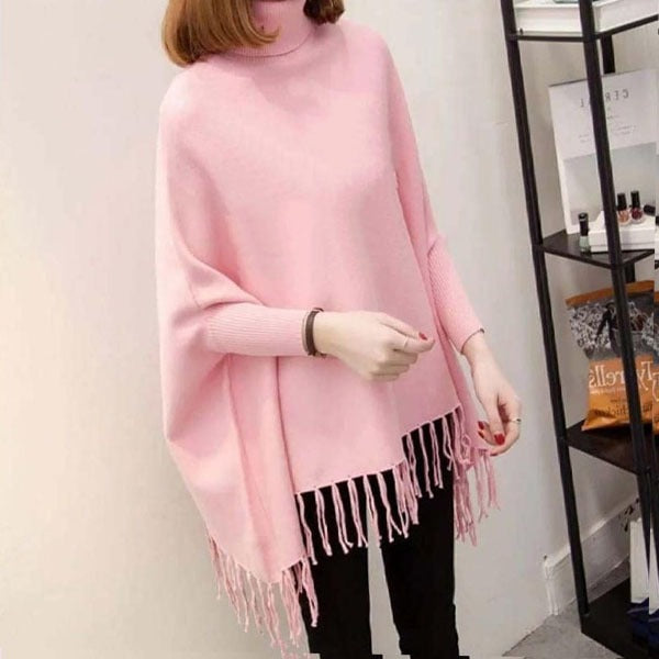 Luxurious Winter Fleece Poncho for Women: Stylish, Cozy, Free Size Shawl