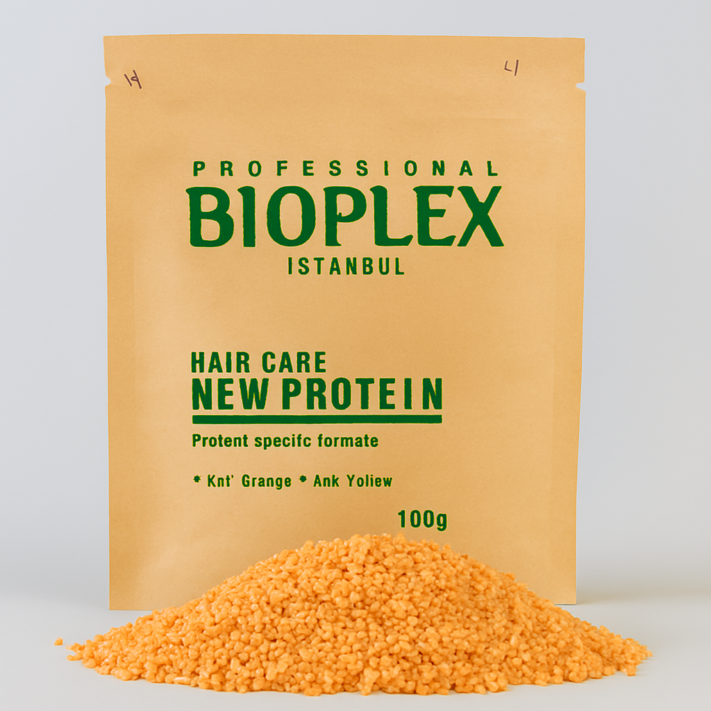 Bioplex Hair Protein Treatment 100g: No-Damage Formula for Bleaching & Coloring