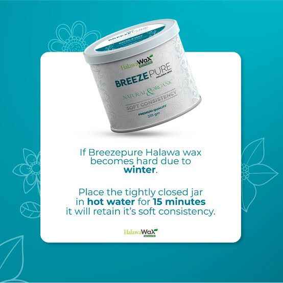 Breeze Pure Organic Halawa Finger Wax – Natural Hair Removal Solution - MustBuy.pk