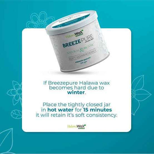 Breeze Pure Organic Halawa Finger Wax – Natural Hair Removal Solution - MustBuy.pk