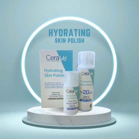 CeraVe Hydrating Skin Polish – Smoother, Softer Skin Starts Here - MustBuy.pk