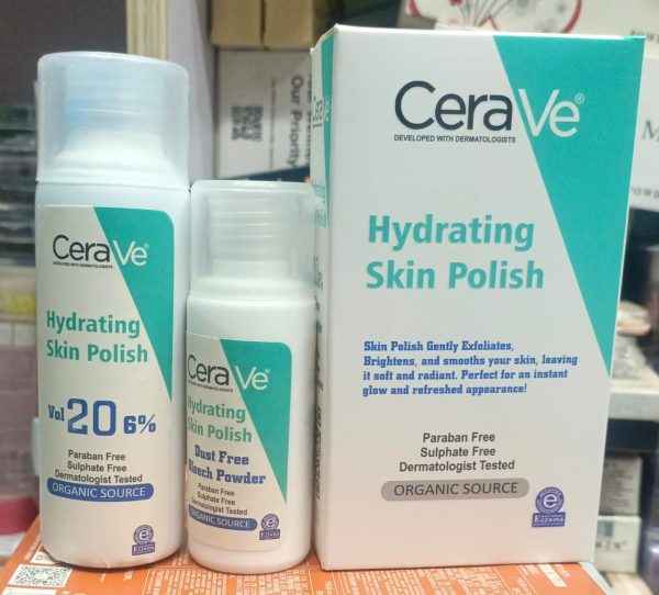 CeraVe Hydrating Skin Polish – Smoother, Softer Skin Starts Here - MustBuy.pk