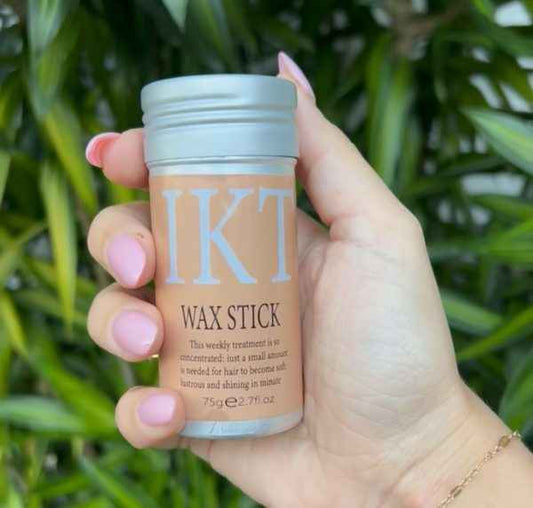 IKT Hair Wax Stick – Frizz Control & Lasting Styling Gel for Men, Women & kids - MustBuy.pk