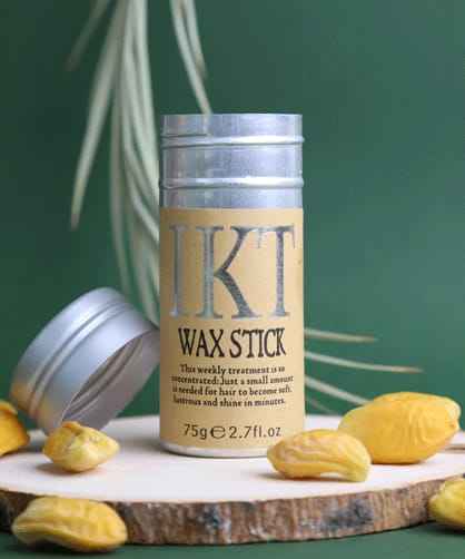 IKT Hair Wax Stick – Frizz Control & Lasting Styling Gel for Men, Women & kids - MustBuy.pk