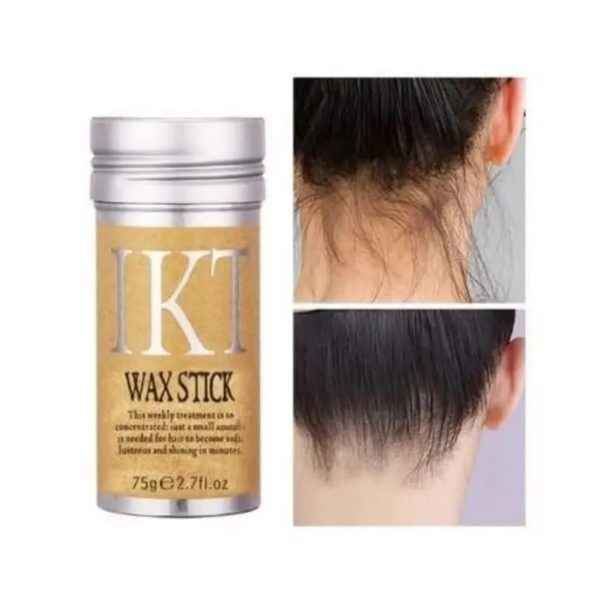 IKT Hair Wax Stick – Frizz Control & Lasting Styling Gel for Men, Women & kids - MustBuy.pk