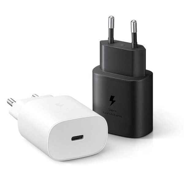 Original Samsung 25W Super Fast Charger – USB Type-C PD Adapter with Box - MustBuy.pk