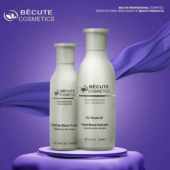 Becute Skin Polishing Kit – Brighten, Exfoliate & Glow Naturally - MustBuy.pk