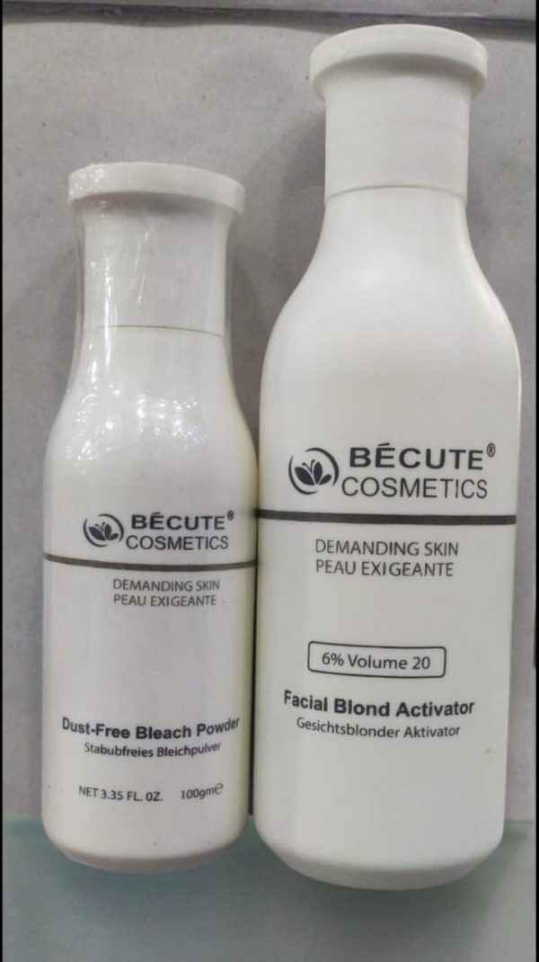 Becute Skin Polishing Kit – Brighten, Exfoliate & Glow Naturally - MustBuy.pk