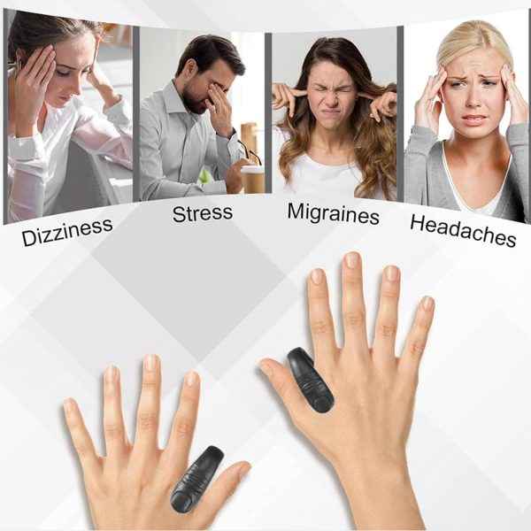 LI4 Acupressure Point Clip – Natural Sugar Control, Headache Relief &Stress Reduction - MustBuy.pk