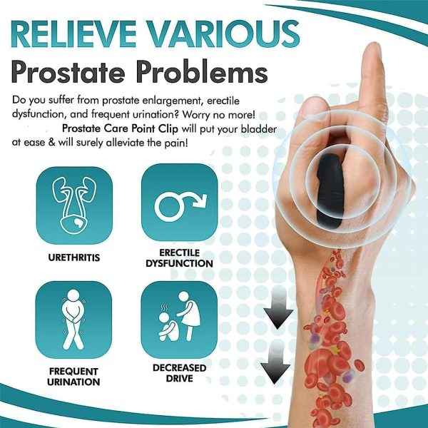 LI4 Acupressure Point Clip – Natural Sugar Control, Headache Relief &Stress Reduction - MustBuy.pk