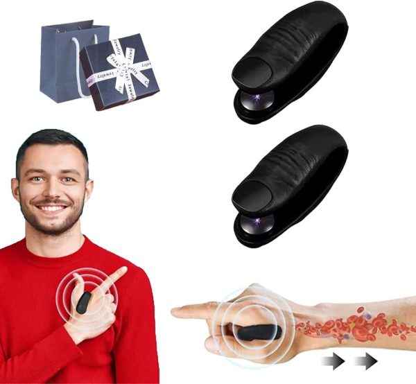 LI4 Acupressure Point Clip – Natural Sugar Control, Headache Relief &Stress Reduction - MustBuy.pk
