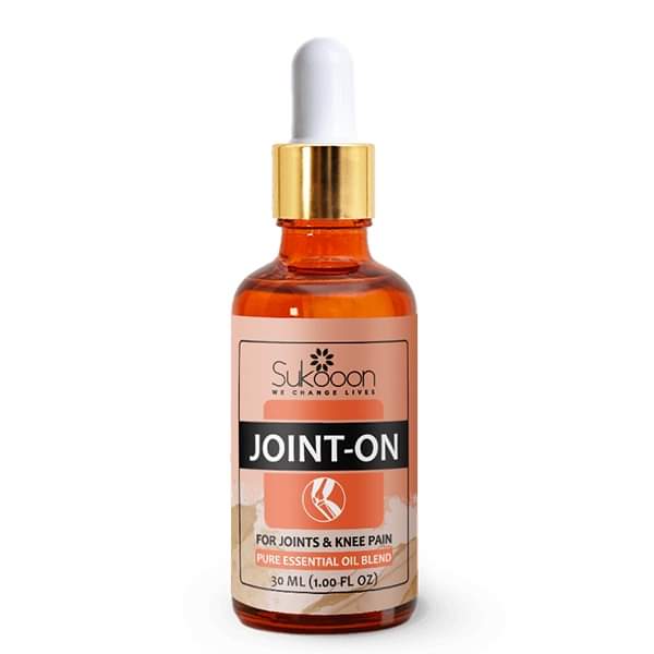 Sukoon Joint-On Essential Oil Blend – Natural Relief for Joint & Muscle Pain (30ml) - MustBuy.pk
