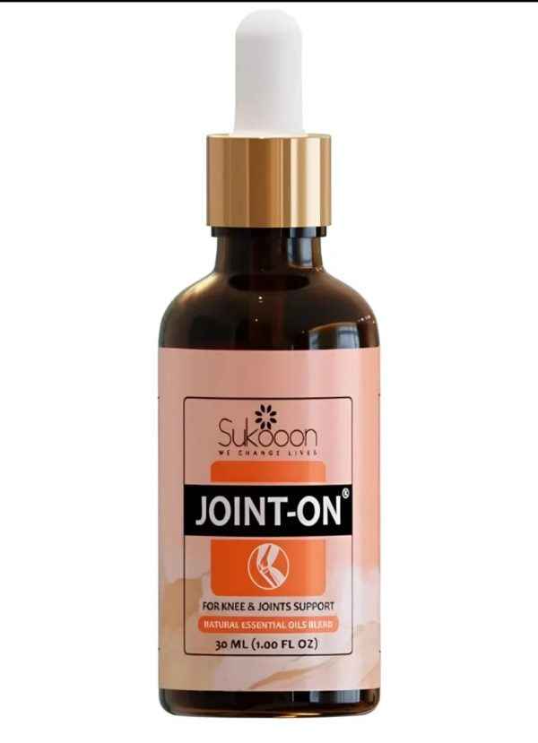 Sukoon Joint-On Essential Oil Blend – Natural Relief for Joint & Muscle Pain (30ml) - MustBuy.pk