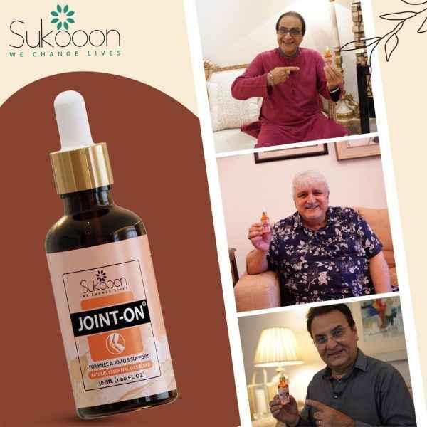 Sukoon Joint-On Essential Oil Blend – Natural Relief for Joint & Muscle Pain (30ml) - MustBuy.pk