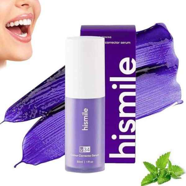 Hismile V34 Colour Corrector Serum – 30ml - MustBuy.pk