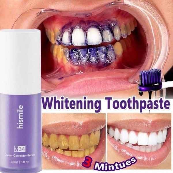 Hismile V34 Colour Corrector Serum – 30ml - MustBuy.pk