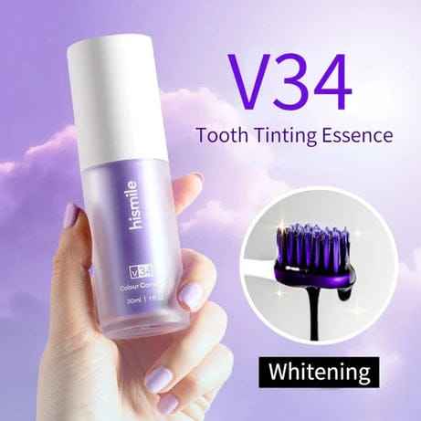 Hismile V34 Colour Corrector Serum – 30ml - MustBuy.pk