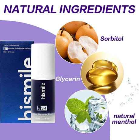 Hismile V34 Colour Corrector Serum – 30ml - MustBuy.pk