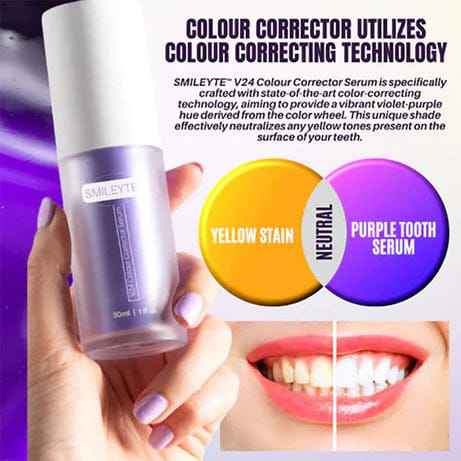 Hismile V34 Colour Corrector Serum – 30ml - MustBuy.pk