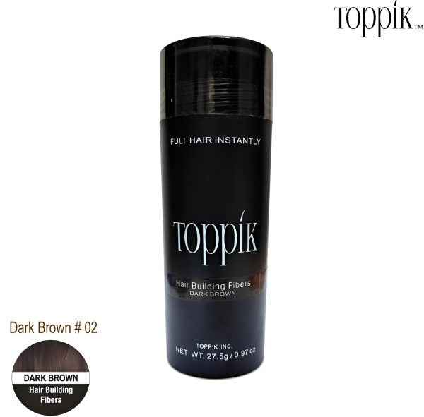 Toppik Hair Building Fiber 3-in-1 Combo Pack. This Set Includes Toppik Hair Fiber, Fiber Hold Spray & Hairline Optimizer Comb - MustBuy.pk