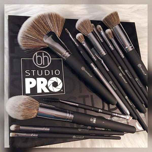 13 Pcs BH Cosmetics Brush Set - Studio Pro Brushes for Flawless Makeup - MustBuy.pk