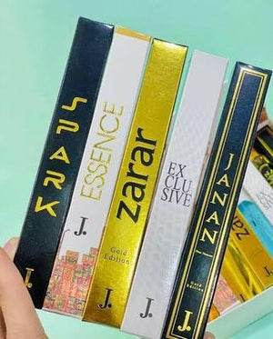 4 Pcs Unisex Pocket Perfume - Long Lasting, 24 Hrs Sweat Resistance, Fruity Fragrance