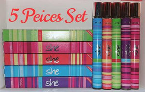 She Pocket Perfume, 35ml - Pack Of 5