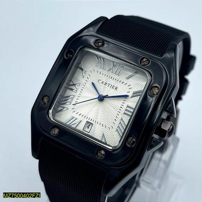 Men's Stainless Steel Analogue Watch