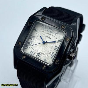 Men's Stainless Steel Analogue Watch