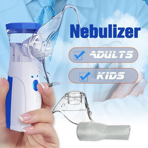 Portable Nebulizer Machine for Kids & Adults - Asthma Inhaler - MustBuy.pk