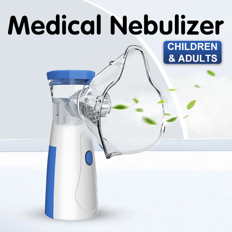 Portable Nebulizer Machine for Kids & Adults - Asthma Inhaler - MustBuy.pk