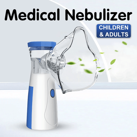 Portable Nebulizer Machine for Kids & Adults - Asthma Inhaler - MustBuy.pk