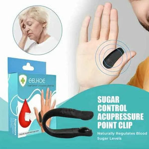 Acupressure Point Clip for Natural Sugar Control, Headache Relief & Stress Reduction - MustBuy.pk