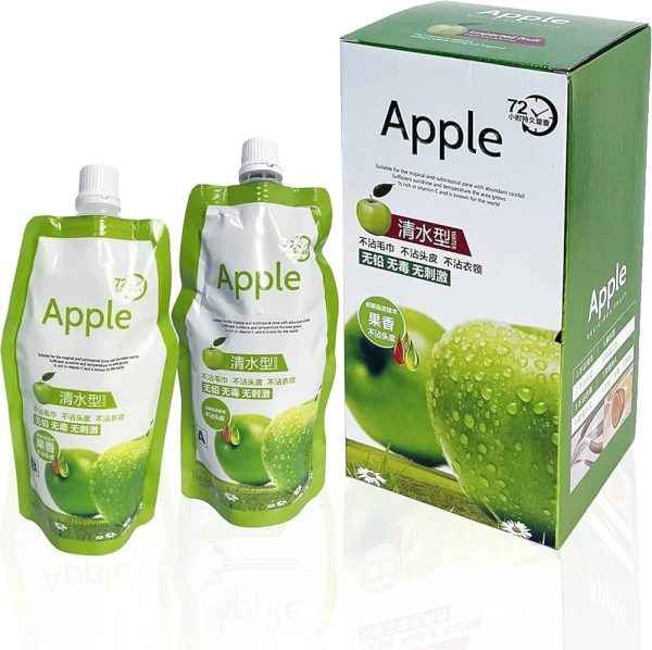 Apple Ammonia Free 2-in-1 Black Hair Cream – 100% Organic - MustBuy.pk