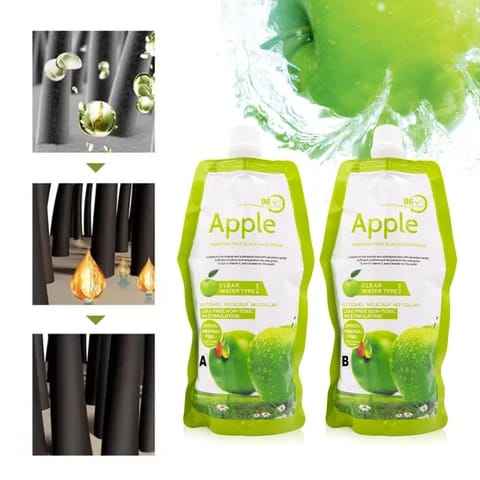 Apple Ammonia Free 2-in-1 Black Hair Cream – 100% Organic - MustBuy.pk