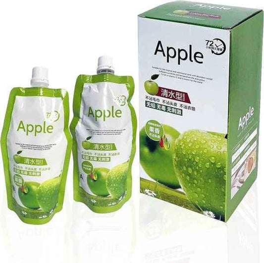 Apple Ammonia Free Hair Cream 100% Organic 2 - in - 1 Black Color Solution - MustBuy.pk