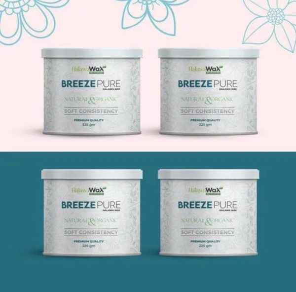 Breeze Pure Organic Halawa Finger Wax - Best Organic Halawa Finger Wax for Natural Hair Removal - MustBuy.pk