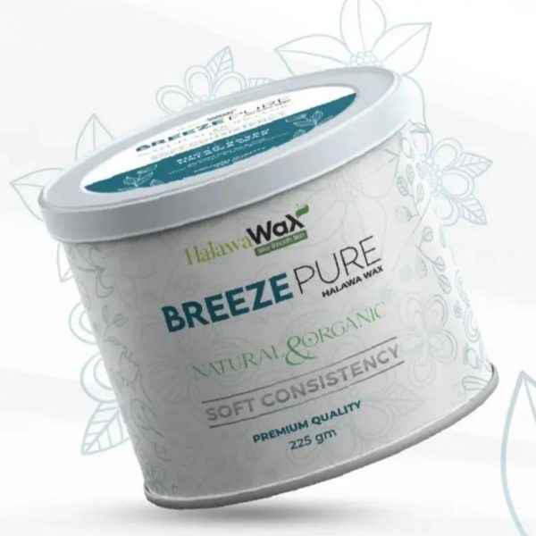Breeze Pure Organic Halawa Finger Wax - Best Organic Halawa Finger Wax for Natural Hair Removal - MustBuy.pk