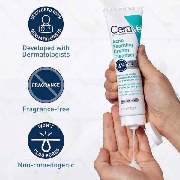CeraVe 4-in-1 Skincare Kit – Cleanser, Serum, Night Cream - MustBuy.pk