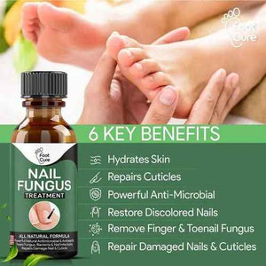 Fast Nail Fungal Treatment Gel – Nail Repair & Fungal Removal Serum - MustBuy.pk