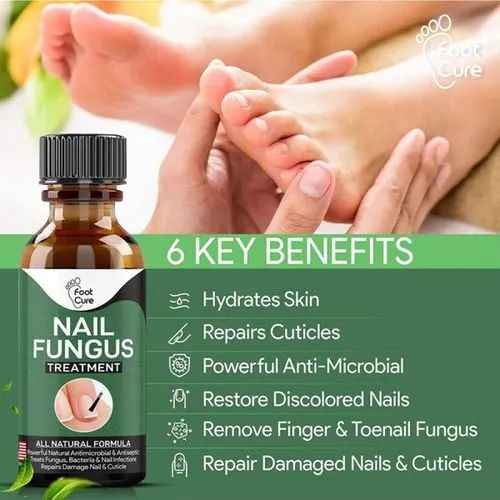 Fast Nail Fungal Treatment Gel – Nail Repair & Fungal Removal Serum - MustBuy.pk