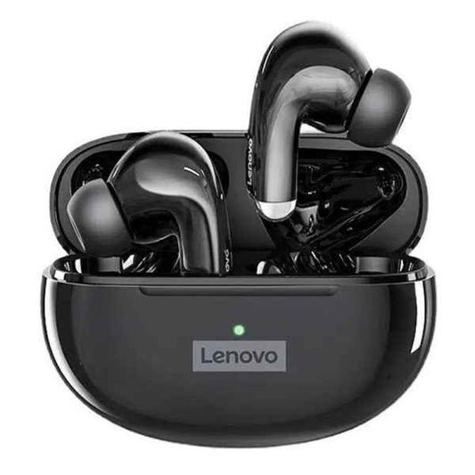 Lenovo Bluetooth 5.0 Wireless Earbuds – Powerful Sound, Smart Touch, Ultimate Comfort - MustBuy.pk