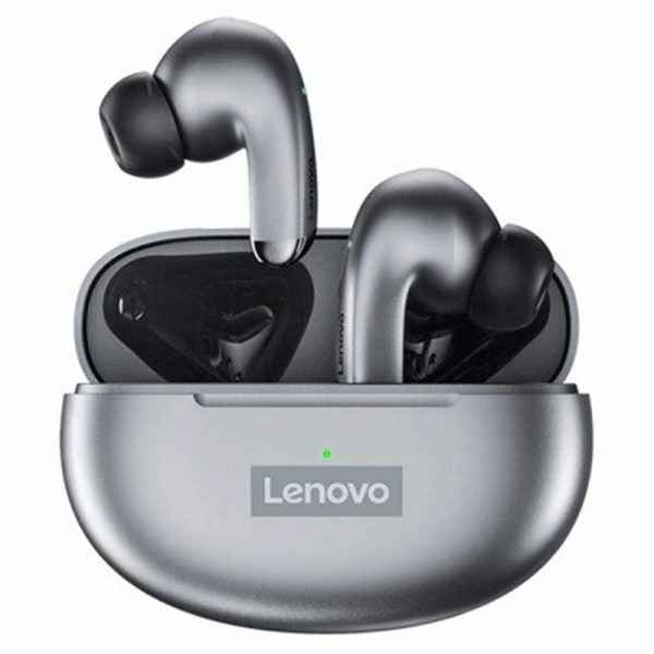 Lenovo Bluetooth 5.0 Wireless Earbuds – Powerful Sound, Smart Touch, Ultimate Comfort - MustBuy.pk