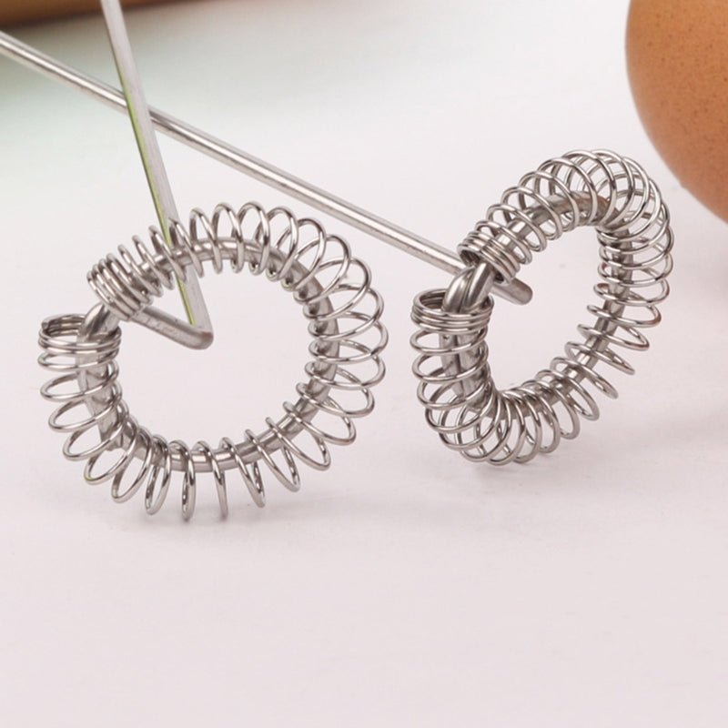 Multipurpose Electric Handheld Coffee Beater Milk Frother Mini Blender Egg Whisk - MustBuy.pk