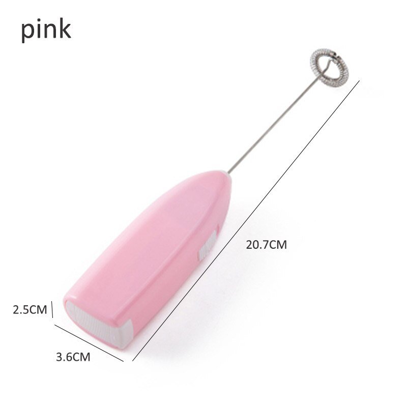 Multipurpose Electric Handheld Coffee Beater Milk Frother Mini Blender Egg Whisk - MustBuy.pk